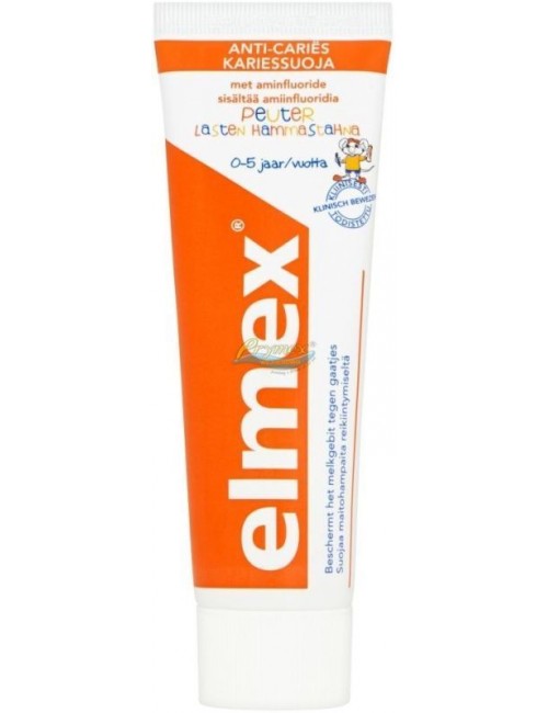 Elmex Pasta do Zębów dla Dzieci 75 ml (0-5 lat)