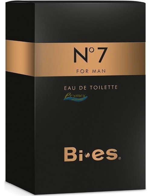 Bi-es No 7 Woda Toaletowa dla Mężczyzn 50 ml