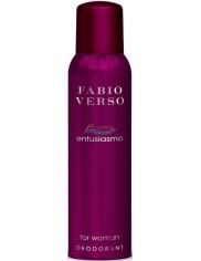 Fabio Verso Entusiasmo Dezodorant Spray dla Kobiet 150 ml