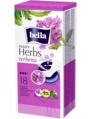 Bella Panty Herbs Werbena Wkładki Higieniczne 18 szt