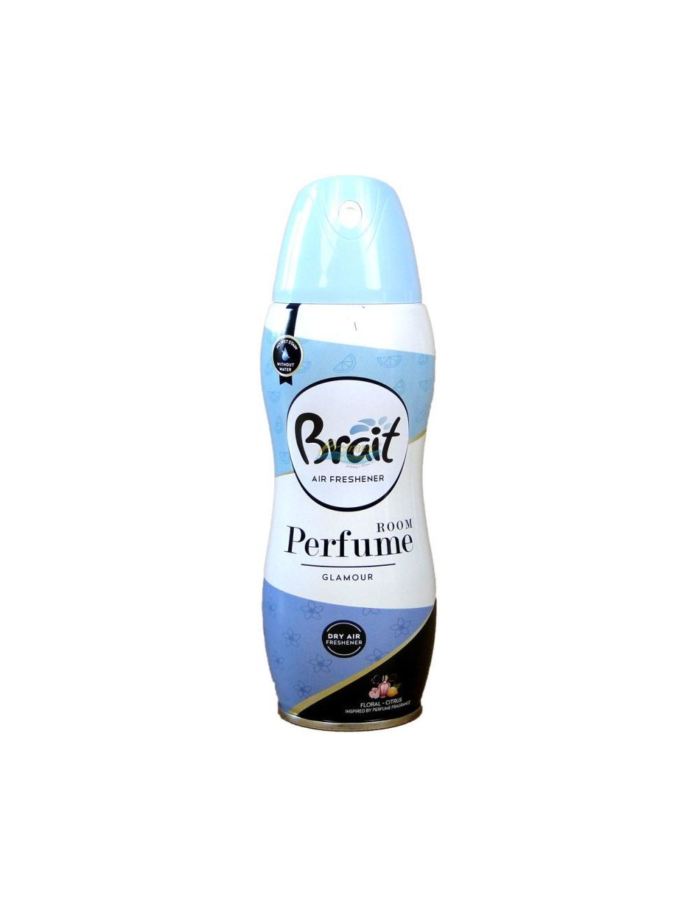 Brait Room Perfume Glamour Kwiatowo-Cytrusowy Suchy Odświeżacz Powietrza 300 ml