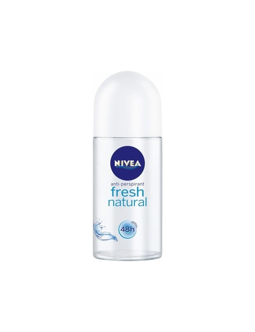 Nivea Fresh Natural 48h Antyperspirant w Kulce dla Kobiet 50 ml