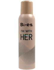 Bi-es I'm with Her Dezodorant Spray dla Kobiet 150 ml