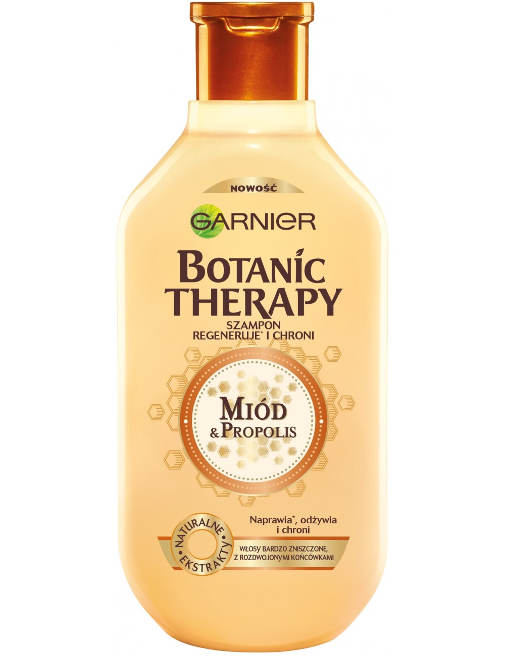 Garnier Botanic Therapy Szampon Miód & Propolis 400 ml
