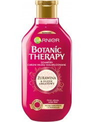 Garnier Botanic Therapy Szampon do Włosów Farbowanych, z Pasemkami Żurawina i Olejek Arganowy 400 ml