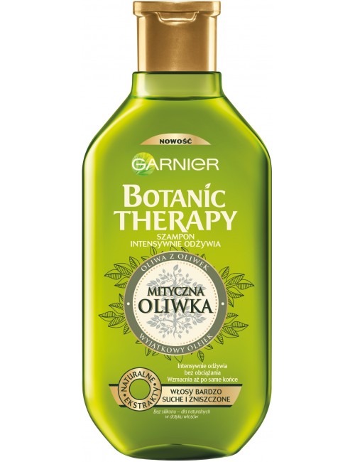 Garnier Botanic Therapy Mityczna Oliwka Szampon Intensywnie Odżywiający do Włosów 400 ml