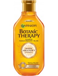 Garnier Botanic Therapy Olejek Arganowy i Kamelia Szampon Nadający Miękkość i Blask do Włosów 400 ml