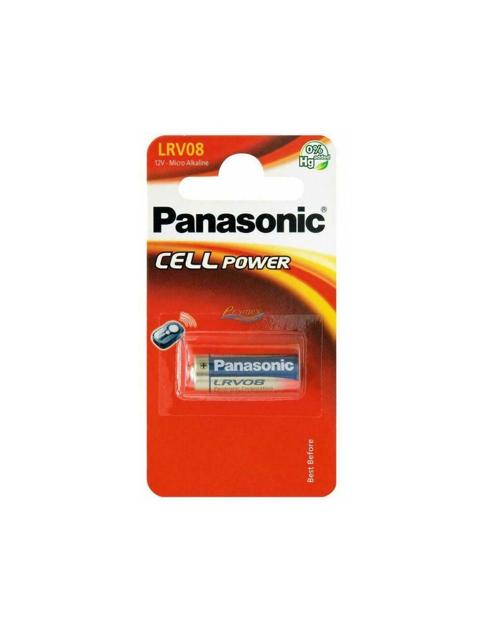 Panasonic Cell Power Bateria LRV08 12V 1 szt