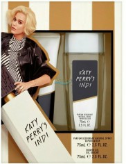 Katy Perry’s Indi Zestaw dla Kobiet – Dezodorant w Naturalnym Sprayu 75 ml + Żel pod Prysznic 75 ml