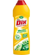 Dix Cleaning Cream Lemon Fresh Mleczko do Czyszczenia 500 ml – z mikrogranulkami