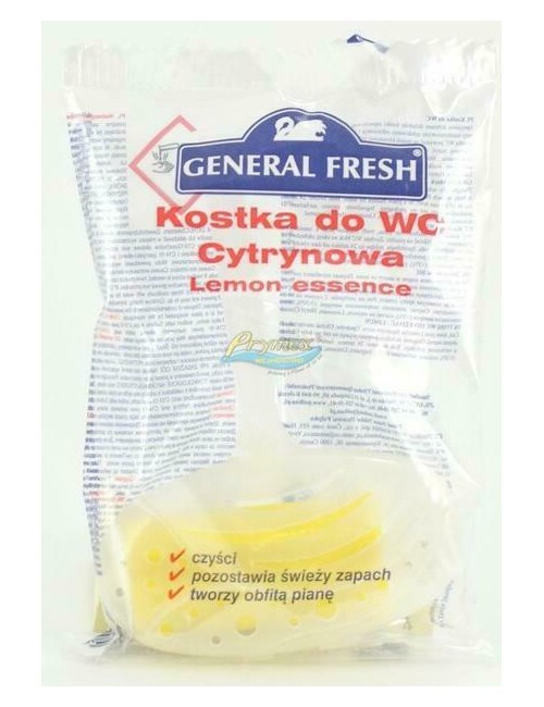 General Fresh Kostka Cytrynowa do WC z Zawieszką 35 g