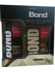 Bond Classic New Zestaw dla Mężczyzn – Woda po Goleniu 100 ml + Dezodorant 150 ml