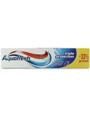 Aquafresh Triple Protection Niebieska Pasta do Zębów Potrójna Ochrona 100 ml