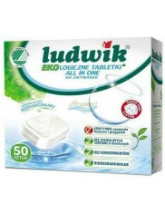 Ludwik All-in-One Ekologiczne Tabletki do Zmywarek 50 szt