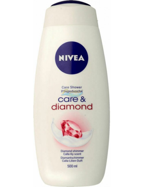 Nivea Care & Diamond Kremowy Żel pod Prysznic 500 ml