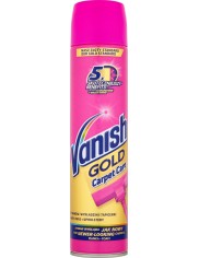 Vanish Gold Carpet Care Clean & Fresh Pianka do Często Używanych Powierzchni Dywanów 600 ml