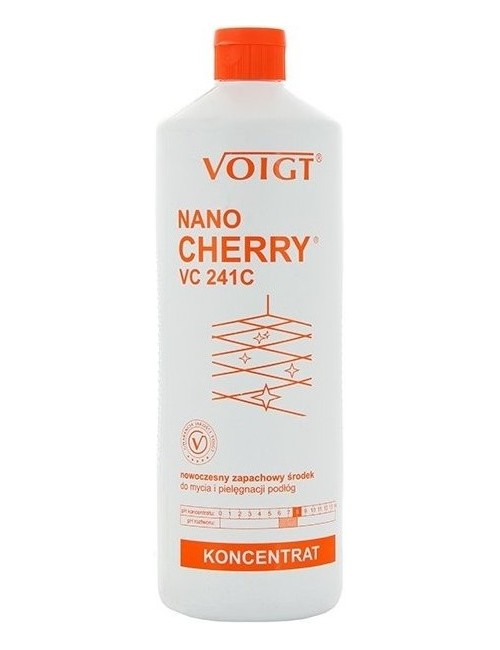 Voigt Nano Cherry VC-241C Koncentrat Zapachowy Środek do Mycia i Pielęgnacji Podłóg 1 L
