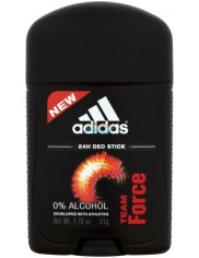 Adidas Team Force 24h Dezodorant w Sztyfcie dla Mężczyzn 53 ml