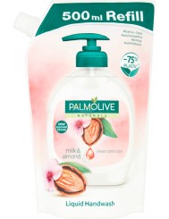 Palmolive Milk & Almond Mydło w Płynie Zapas 500 ml 