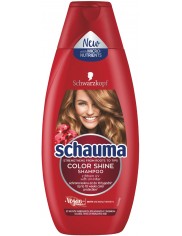 Schauma Lśniący Kolor 250ml – szampon chroniący kolor do włosów farbowanych