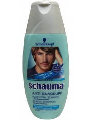 Schauma Men Classic Przeciwłupieżowy 250ml – szampon do codziennego stosowania
