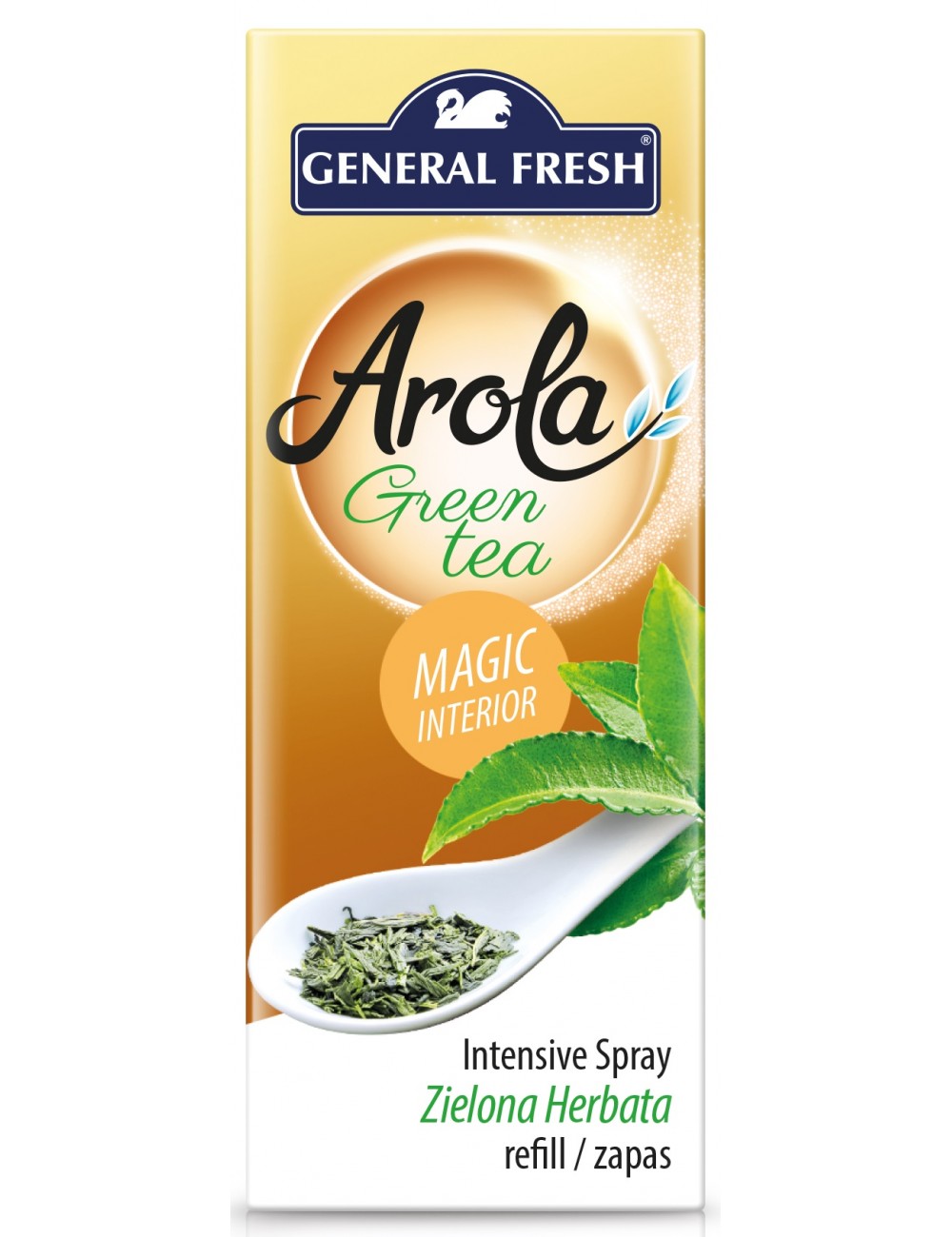 General fresh Magiczna Szyszka Zielona Herbata i Zioła Zapas 40ml – odświeżacz powietrza o przyjemnym zapachy