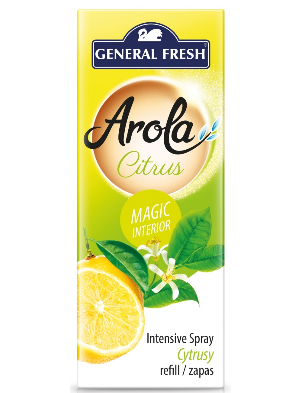 General Fresh Magiczna Szyszka Citrus Zapas 40ml – odświeżacz powietrza o przyjemnym zapachy