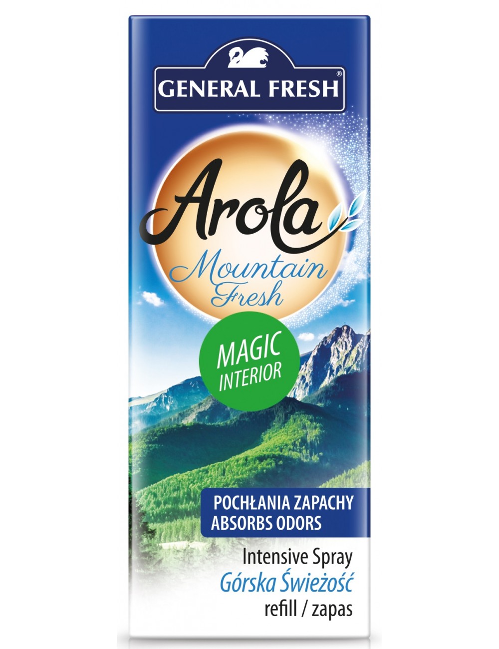 General Fresh Magiczna Szyszka Zapas Górska Świeżość 40 ml – odświeżacz powietrza