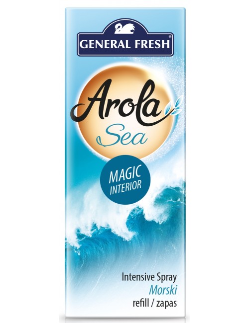 General Fresh Magiczna Szyszka Morski Zapas 40 ml – odświeżacz powietrza o przyjemnym zapachu