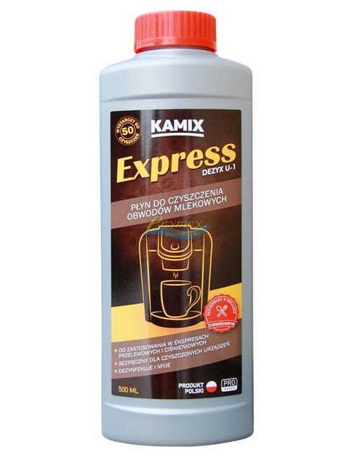 Kamix Express Dezyx U-1 Płyn do Czyszczenia Obwodów Mlekowych 500 ml