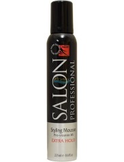 Salon Professional Styling Mousse Pro-vitamin B5 Extra Hold Pianka do Włosów 225 ml