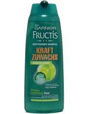 Fructis Kraft Zuwachs Ohne Silikone Niemiecki Szampon do Włosów Słabych 250 ml