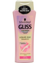 Gliss Liquid Silk Szampon do Włosów Łamliwych i Matowych 250 ml