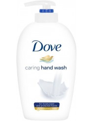 Dove Caring Hand Wash Angielskie Mydło w Płynie z Pompką 250 ml