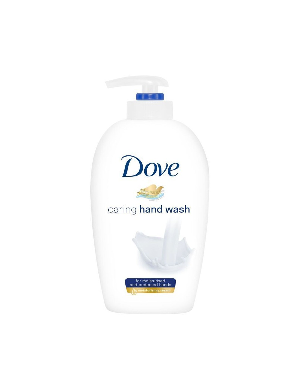 Dove Caring Hand Wash Angielskie Mydło w Płynie z Pompką 250 ml
