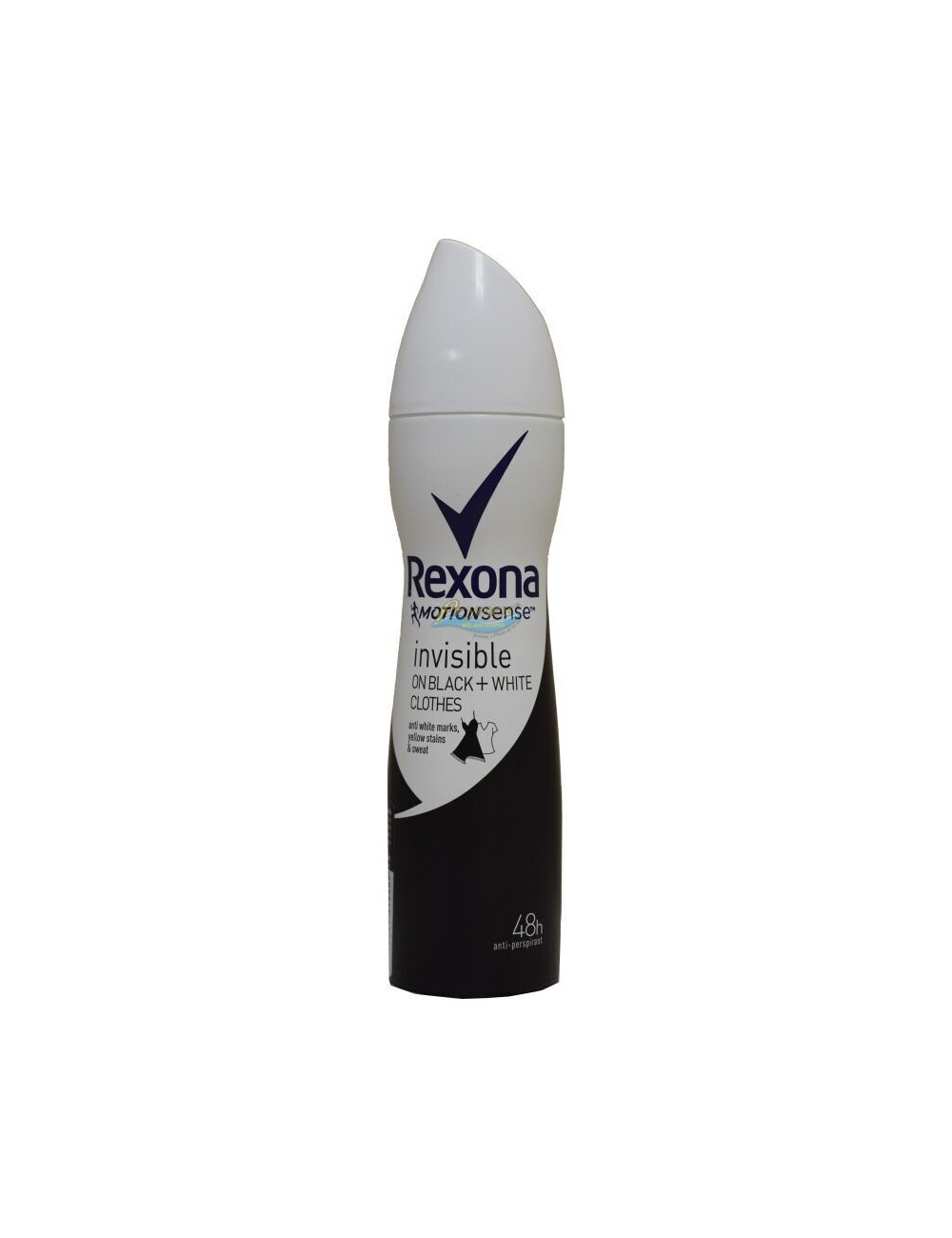 Rexona Invisible Antyperspirant w Sprayu dla Kobiet 150 ml