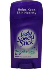 Lady Speed Stick Delicate Skin 48h Antyperspirant w Sztyfcie 45 g