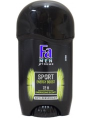 Fa Men Xtreme Sport Energy Boost Antyperspirant w Sztyfcie dla Mężczyzn 50 ml