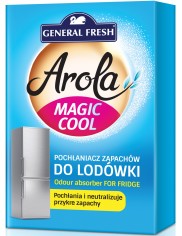 General Fresh Magic Cool –  do lodówek, pochłania i neutralizuje przykre zapachy do 2-3 miesięcy