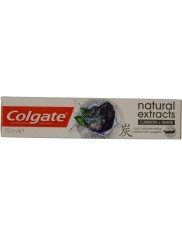 Colgate Natural Extracts Carbon+White Pasta do Zębów z Aktywnym Węglem 75 ml
