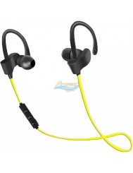 Esperanza Sportowe Douszne Czarno-Żółte Słuchawki Bluetooth 1 szt