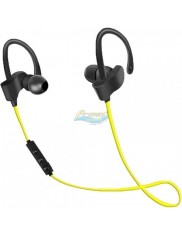 Esperanza Sportowe Douszne Czarno-Żółte Słuchawki Bluetooth 1 szt