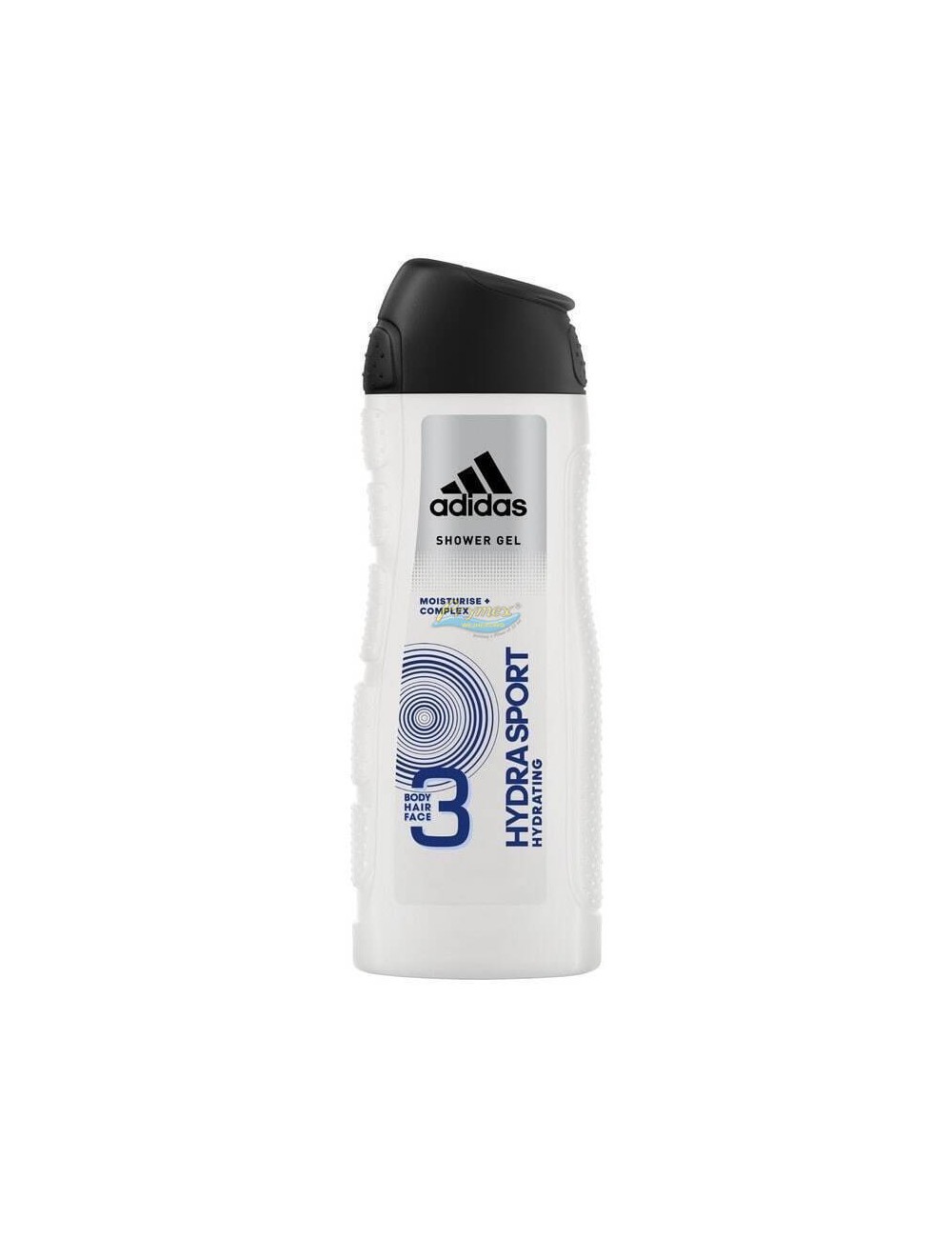 Adidas Hydra Sport 3-w-1 Żel pod Prysznic dla Mężczyzn do Ciała Włosów i Twarzy 250 ml