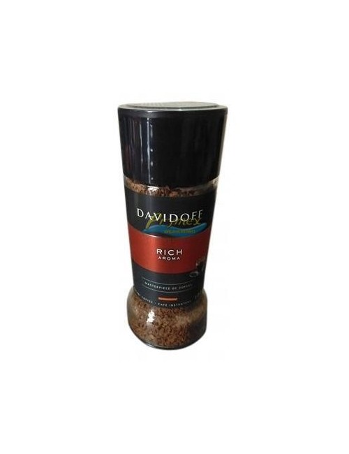 Davidoff Rich Aroma Kawa Rozpuszczalna w Słoiku 100 g