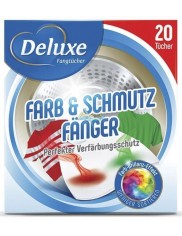 Deluxe Farb & Schmutz Fänger Niemieckie Chusteczki Wyłapujące Kolory 20 szt