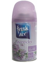Fresh Air Lavender Odświeżacz Angielski Powietrza Lawenda Zapas  250 ml