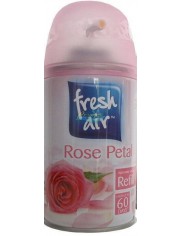 Fresh Air Rose Petal Odświeżacz Angielski Powietrza Róża Zapas 250 ml