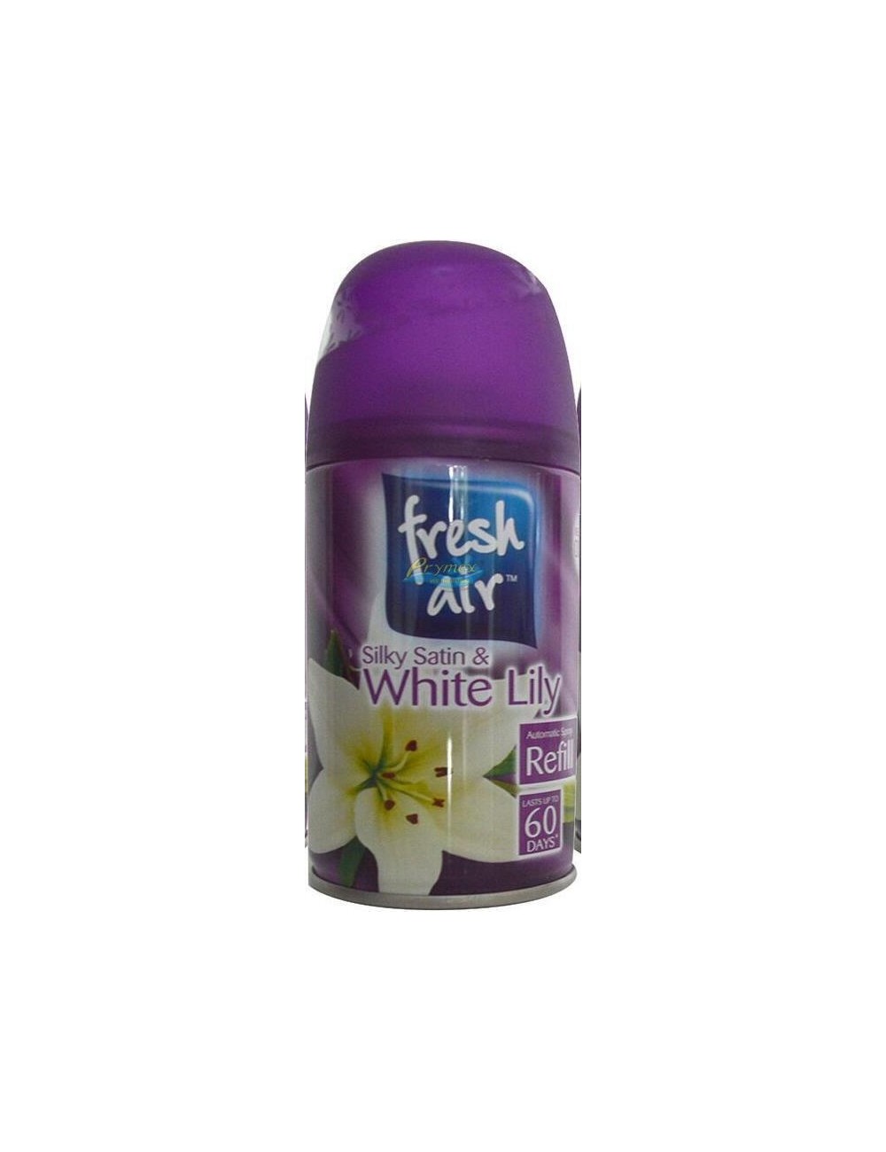Fresh Air Silky Satin & White Lilly Angielski Odświeżacz Powietrza Lilia Zapas 250 ml