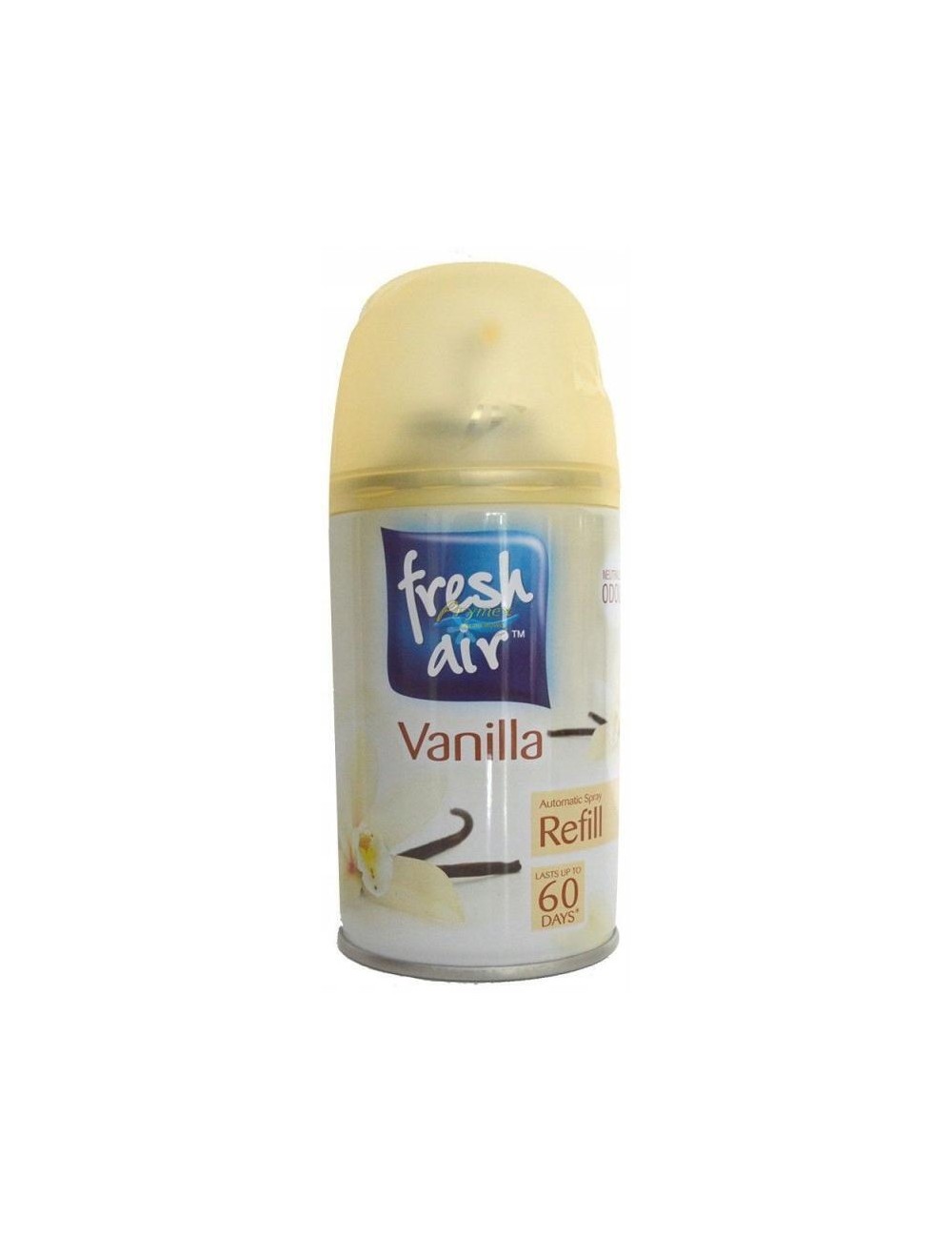 Fresh Air Vanilla Odświeżacz Powietrza Wanilia Zapas 250 ml