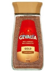 Gevalia Gold Rund & Mild Kawa Rozpuszczalna w Słoiku 200 g